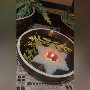 floating star candle